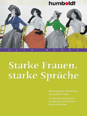 cover image of Starke Frauen, starke Sprüche